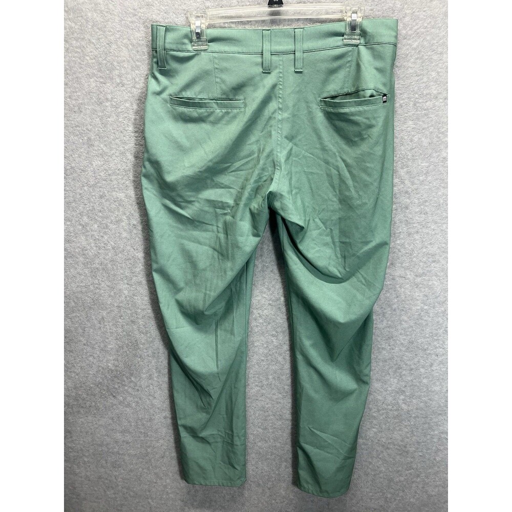 Travis Mathew Men's Light Sage Green Pants - Picture 6 of 8